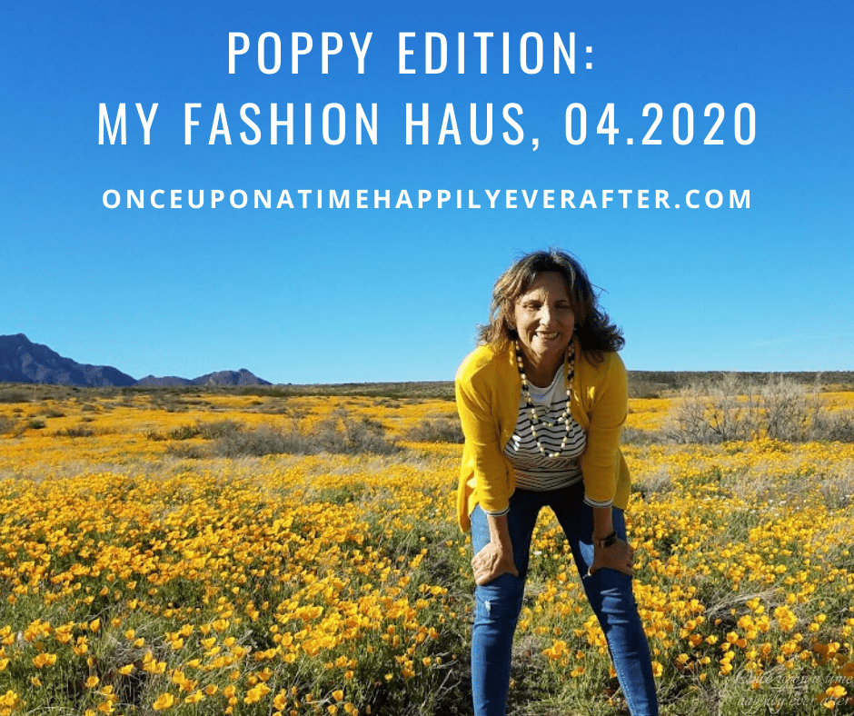 Poppy Edition: My Fashion Haus 04.2020