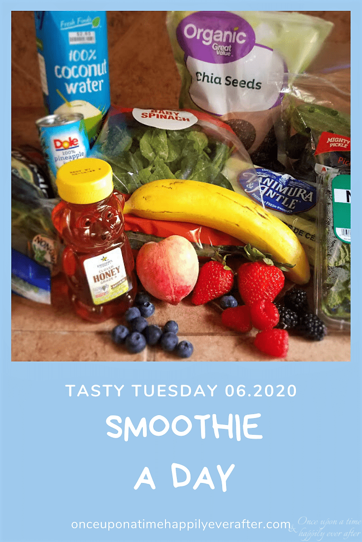 Smoothie a Day: Tasty Tuesday 06.2020