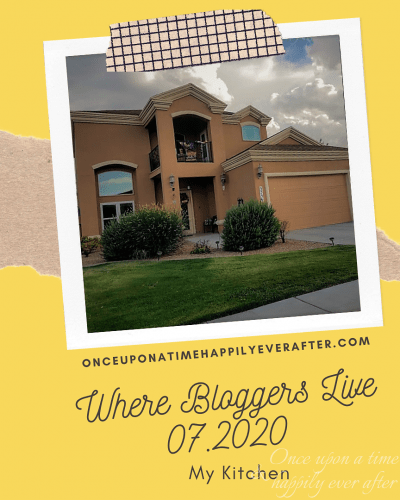 My Kitchen: Where Bloggers Live 07.2020