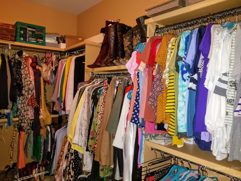 My Closet: Where Bloggers Live 09.2020 - Once Upon a Time & Happily ...
