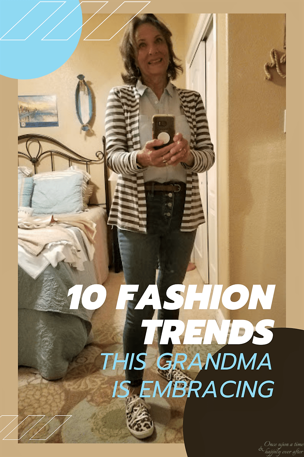 10 Fashion Trends This Grandma is Embracing