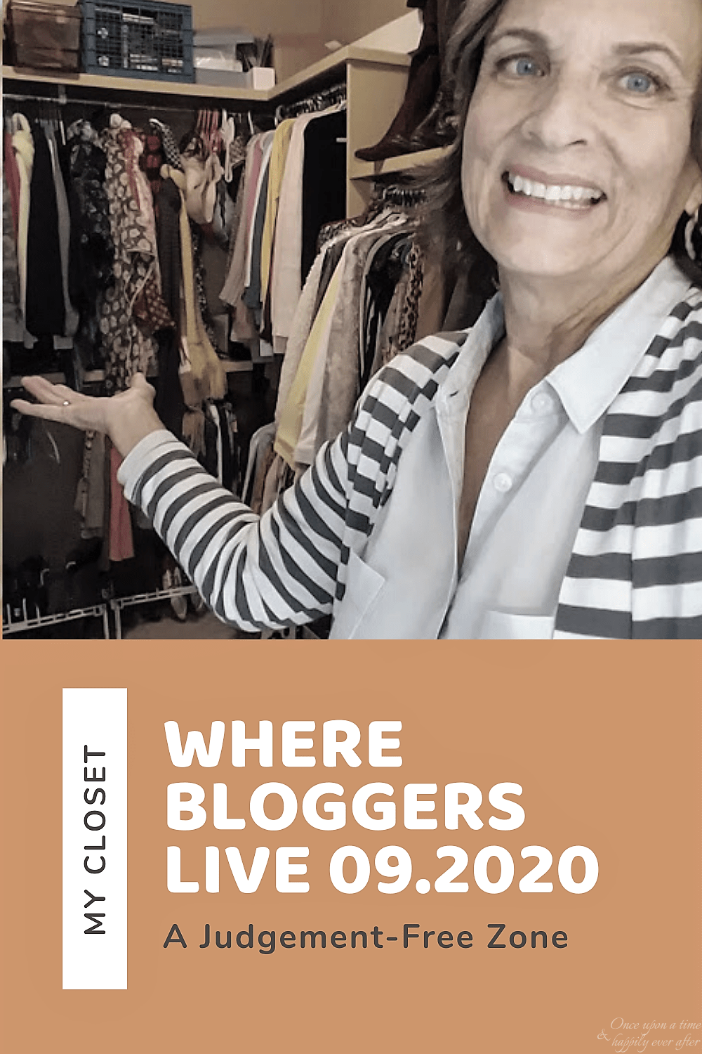 My Closet: Where Bloggers Live 09.2020