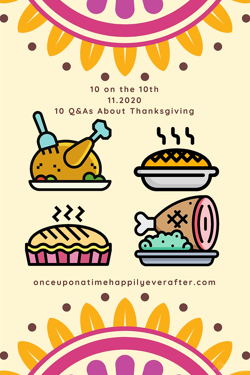 10 on the 10th 11.2020: Thanksgiving Q & As