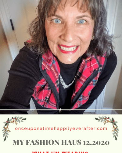 My Fashion Haus 12.2020: What I'm Wearing When I'm Not in Sweats