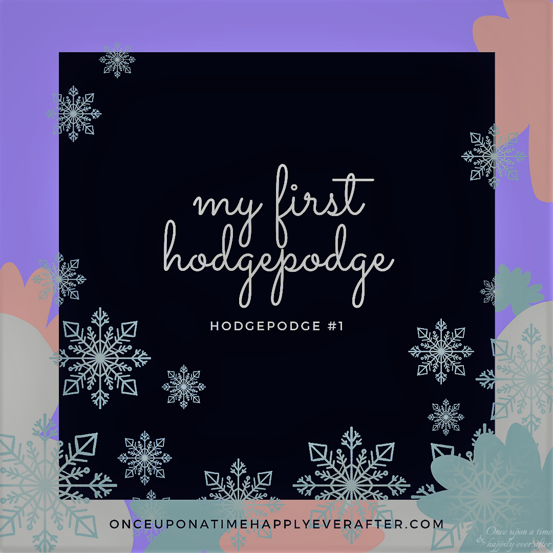 My First HodgePodge: HodgePodge #1