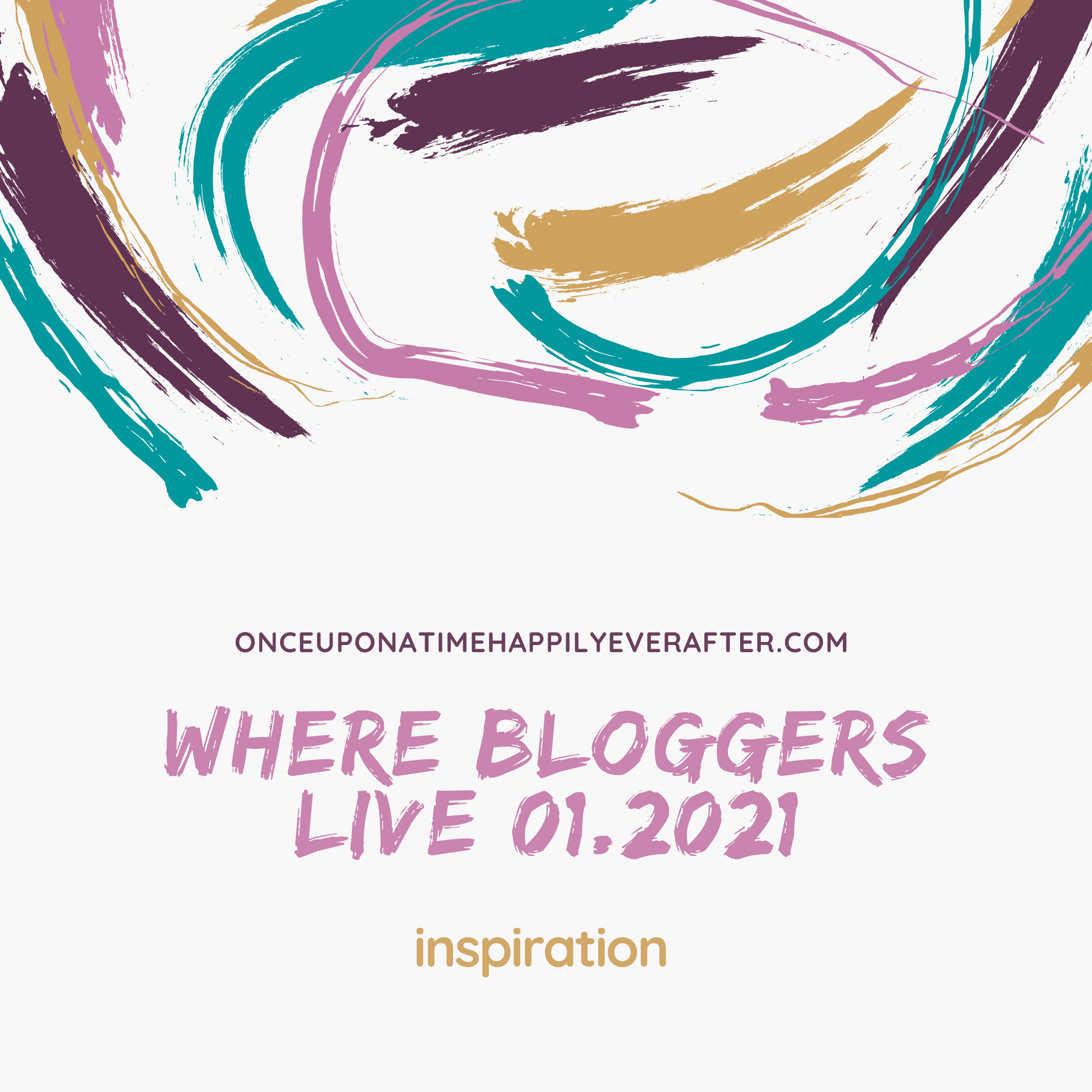 Where Bloggers Live 01.2021: Inspiration