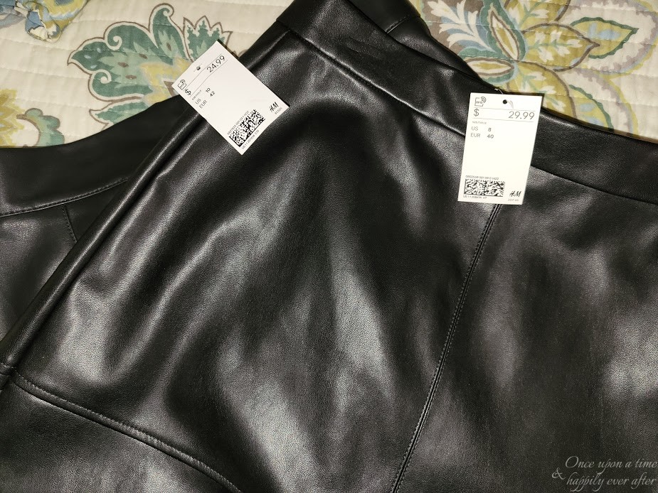 faux leather