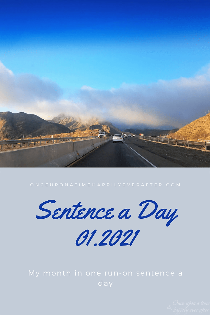 Sentence a Day, 01.2021