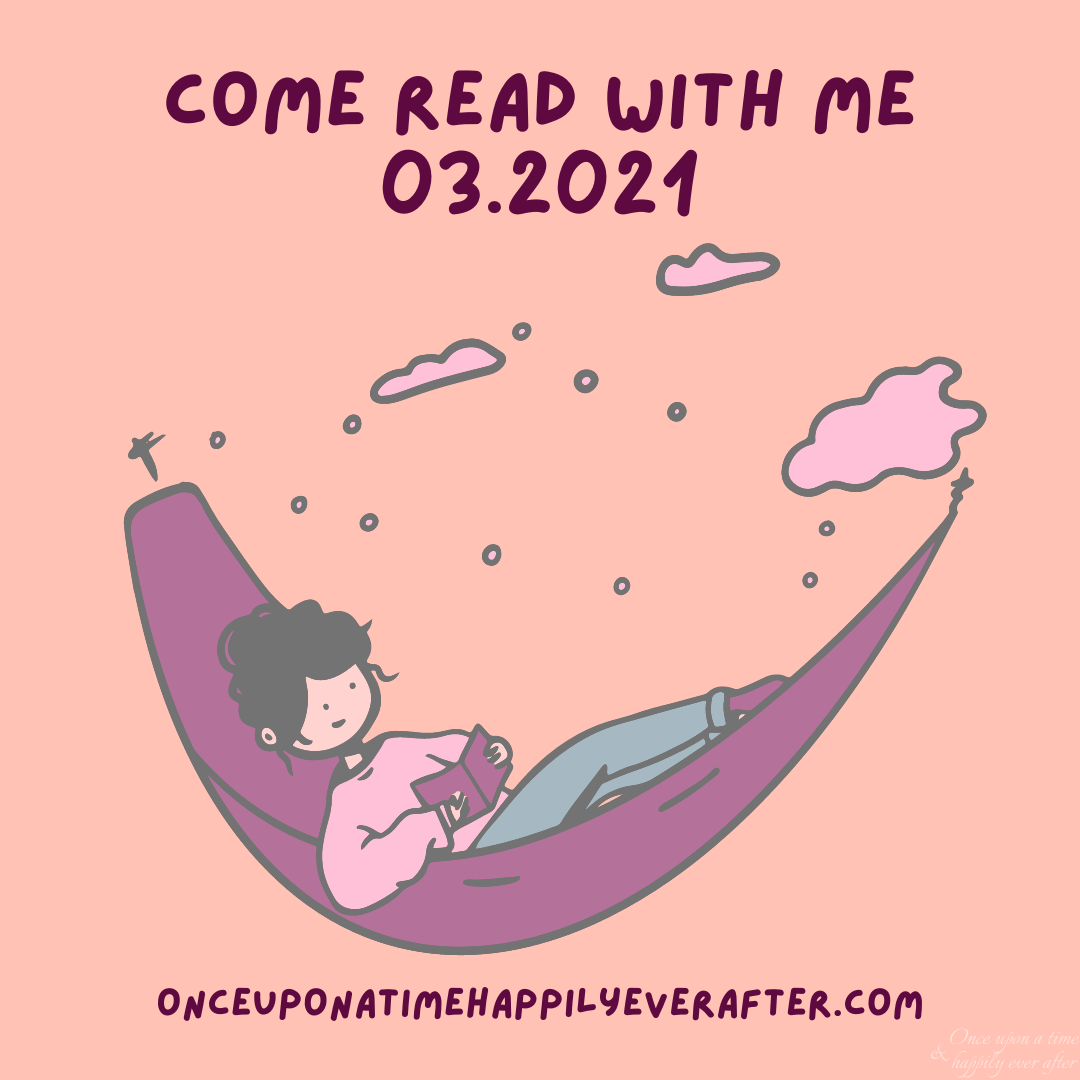 Come Read With Me 03.2021