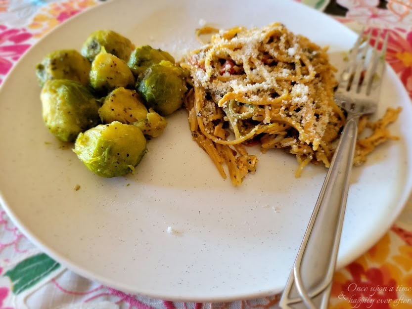 Thai noodles with chicken