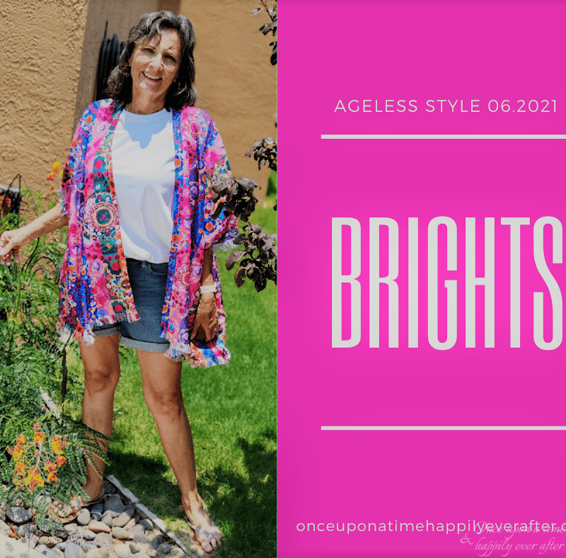 Ageless Style 06.2021:  Brights