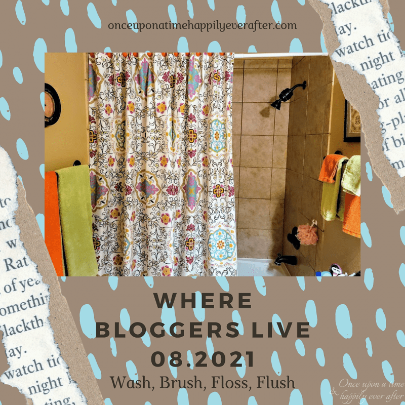Where Bloggers Live 08.2021: Wash, Brush, Floss, Flush