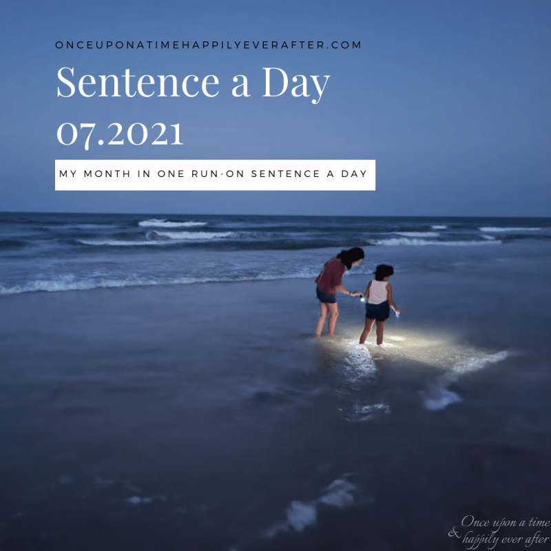 Sentence a Day 07.2021