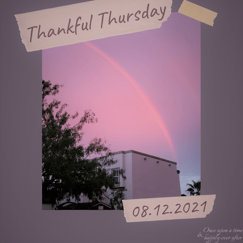 Thankful Thursday 08.12.2021