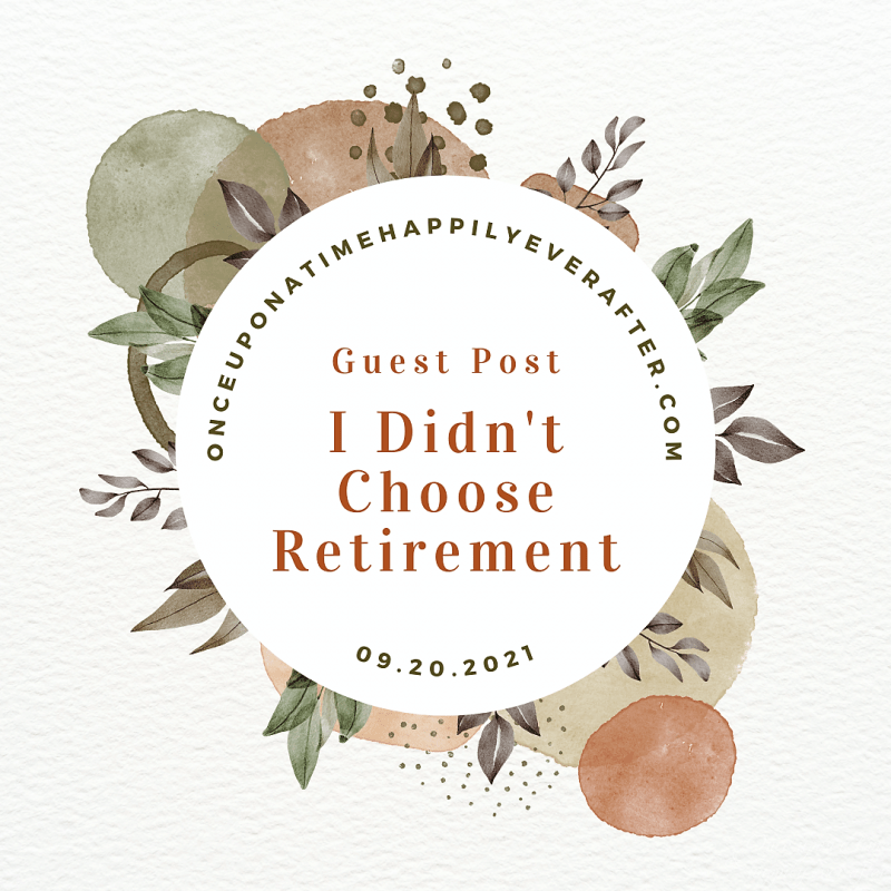 I Didn’t Choose Retirement:  Guest Post