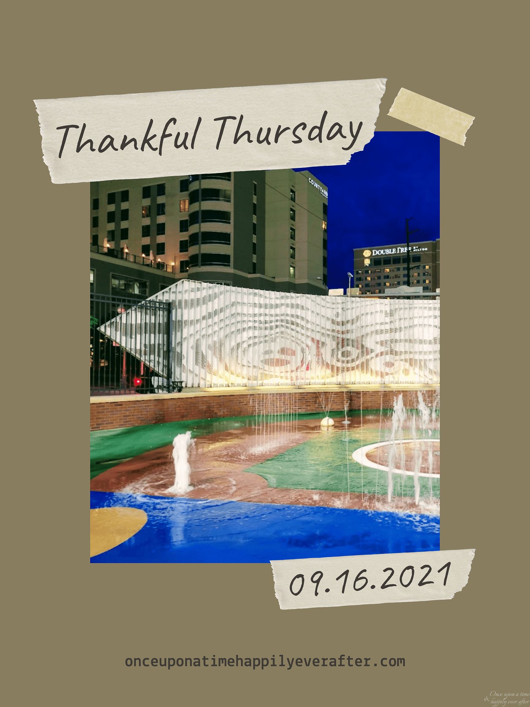 Thankful Thursday 09.16.2021