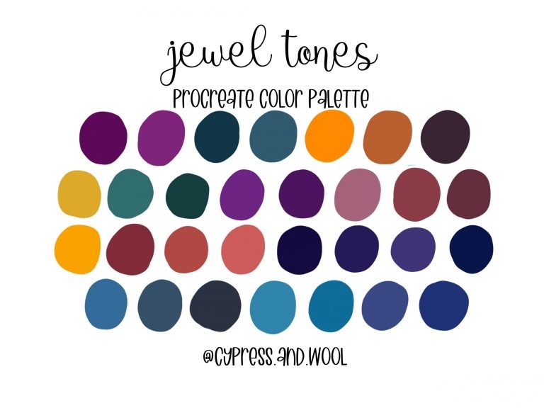 Ageless Style 09.2021: Gem & Jewel Tones - Once Upon a Time & Happily ...