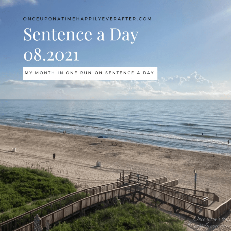 Sentence a Day 08.2021
