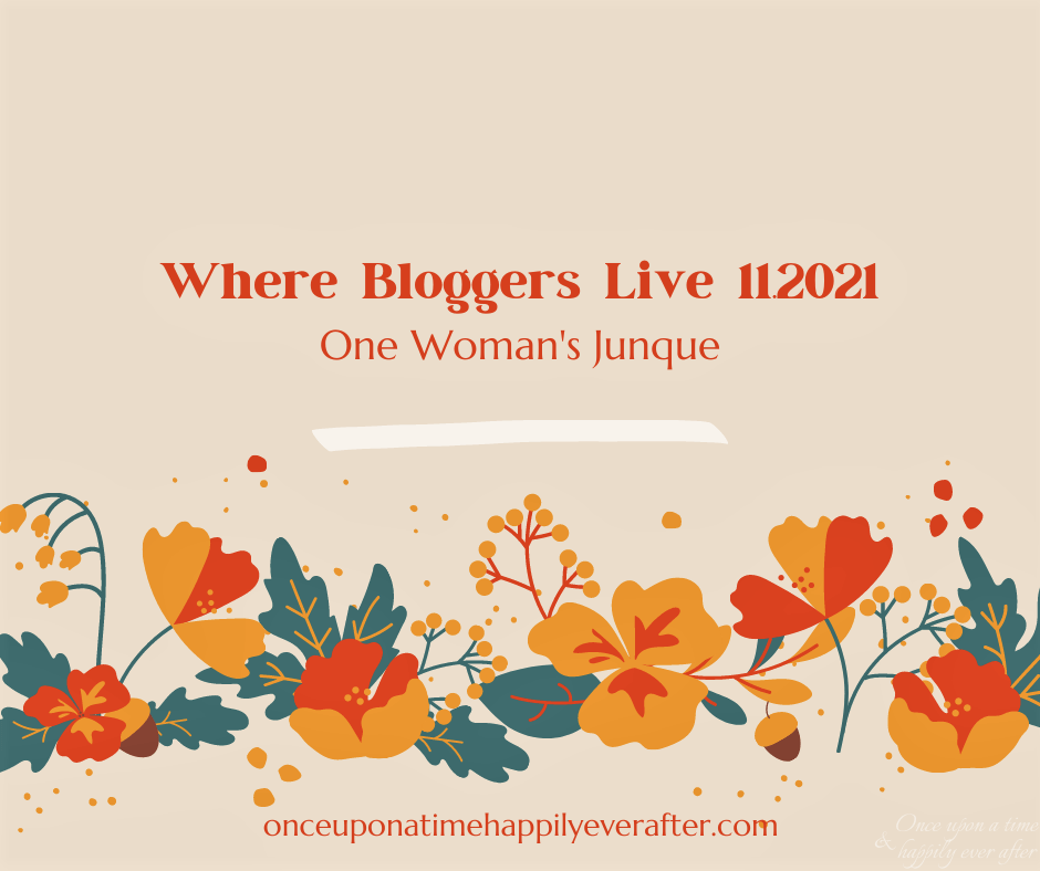 Where Bloggers Live 11.2021: One Woman's Junque