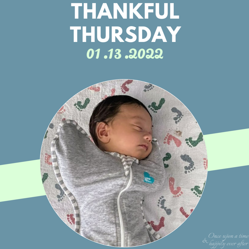 Thankful Thursday 01.13.2022