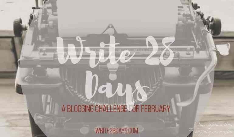 Write 28 Days 02.01.2022