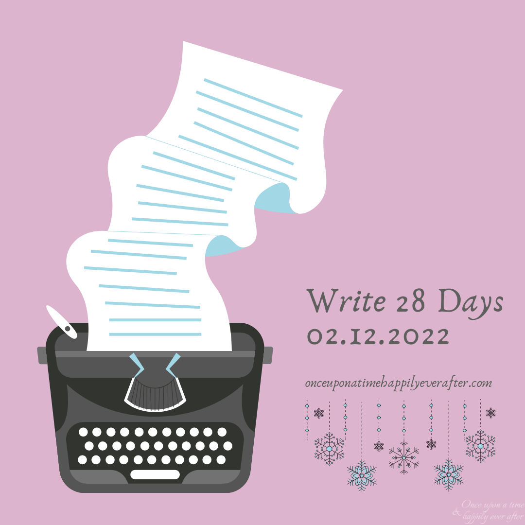 Imperturbable: Write 28 Days 02.12.2022.