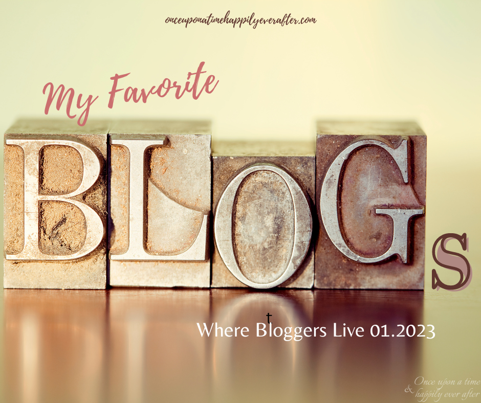 Where Bloggers Live 01.2023: Favorite Bloggers