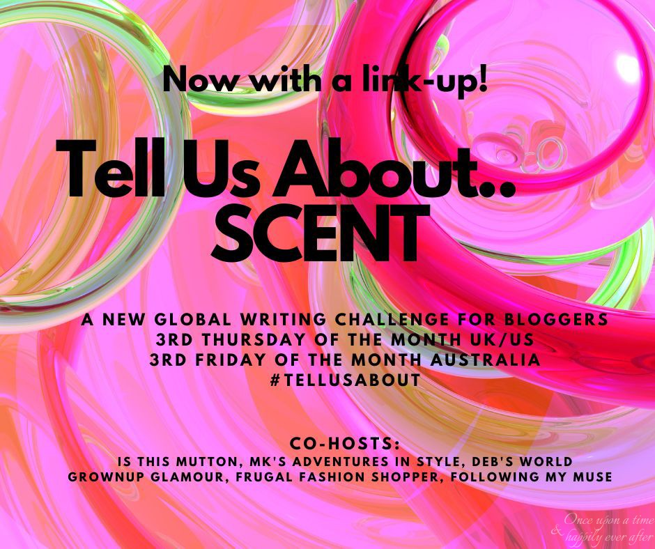03.2023 Tell Us About: Scent