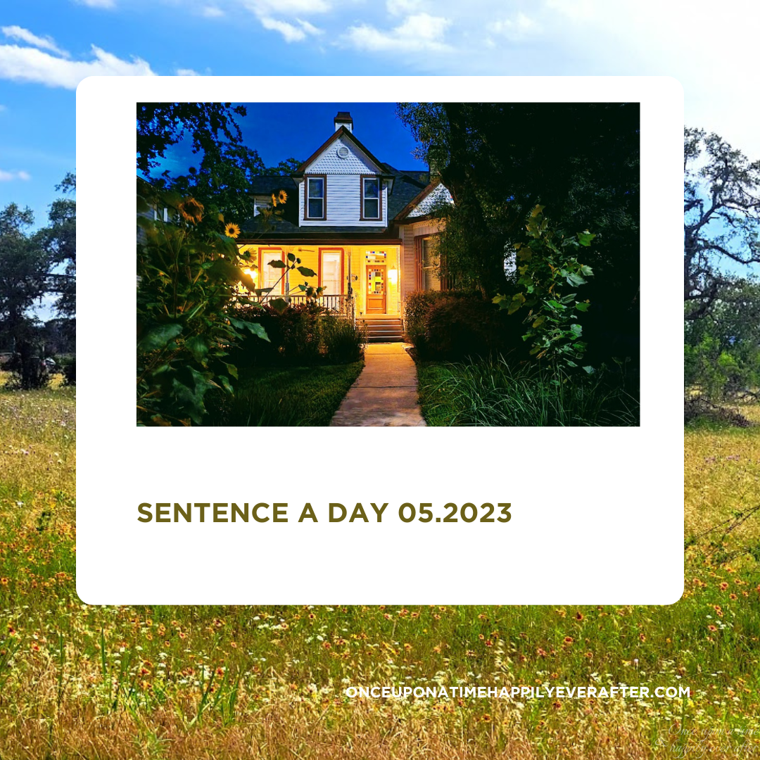 Sentence a Day, 05.2023