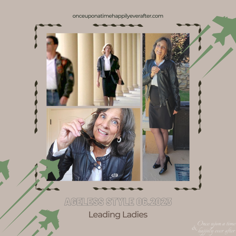 Ageless Style 06.2023:  Leading Ladies