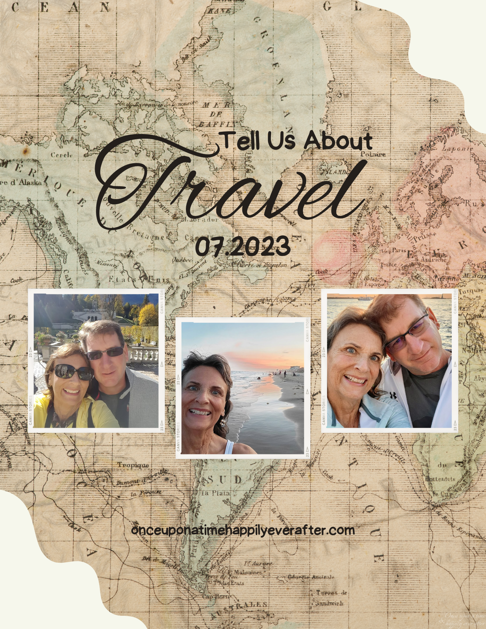 Tell Us About 07.2023: Travel