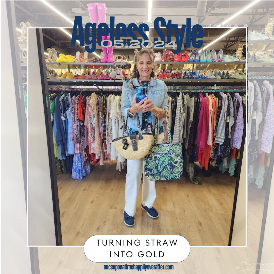 Ageless Style 05.2024: Straw into Gold