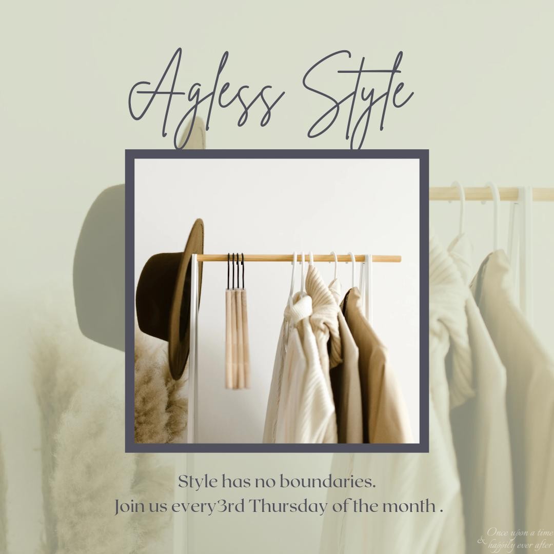 Ageless Style 08.2024: Splurge