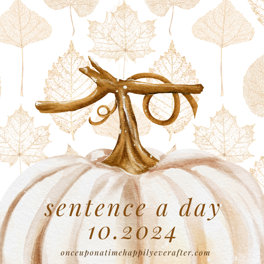 Sentence a Day, 10.2024