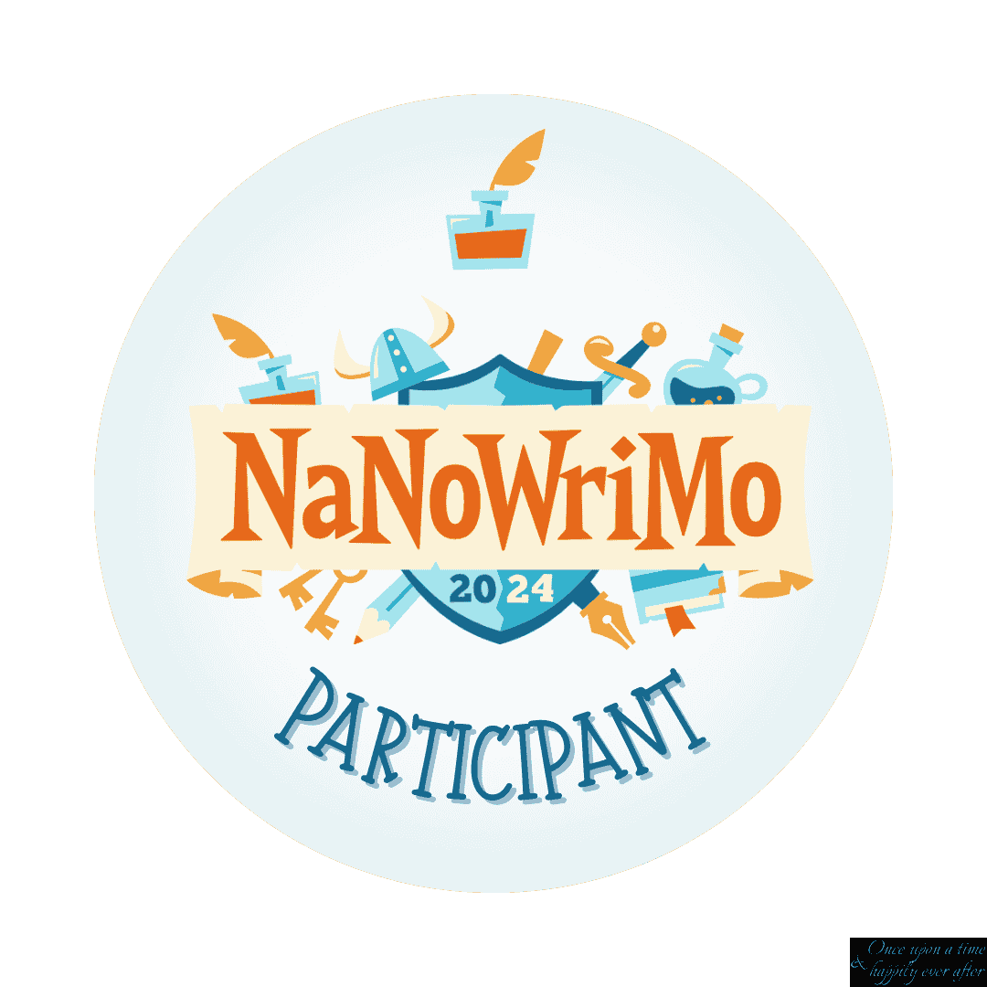 NaNoWriMo-2024 Participant Badge
