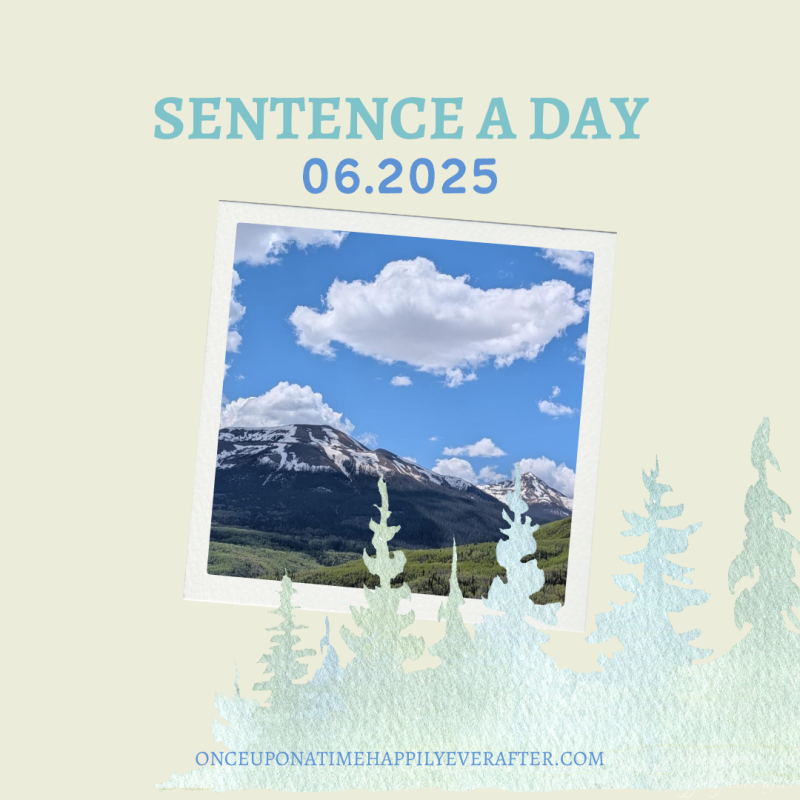 Sentence a Day 06.2025