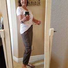 My Fashion Haus: My OLIVE Pants Fit!