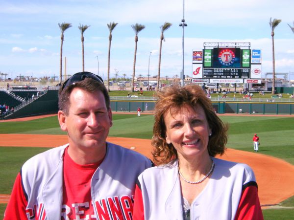 Reds Spring Training, 2010